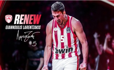 «Έδεσε» στο Λιμάνι ως το 2028 ο Λαρεντζάκης!