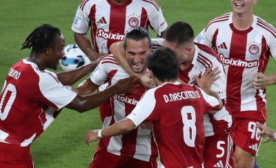 Live: Αστέρας Τρίπολης-Ολυμπιακός