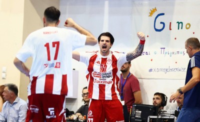 Μάγκικα και πειραιώτικα, ο Θρύλος κατέκτησε το Super Cup!