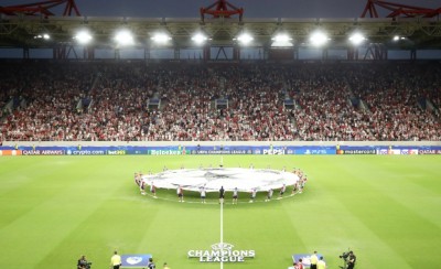 Φωτισμός... άλλου επιπέδου στο «κάστρο» του Θρύλου!