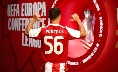 Με το «56» ξανά στην πλάτη ο Ποντένσε!