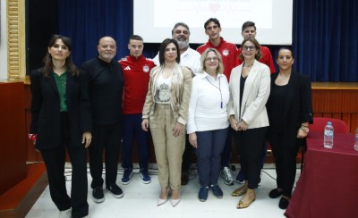 Ο Ολυμπιακός τίμησε την Παγκόσμια Ημέρα Καρδιάς