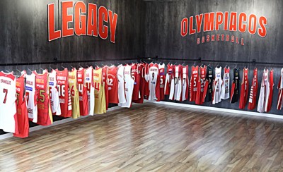 Το αφιέρωμα του Ολυμπιακού στο «Μικρό ΣΕΦ» (video)