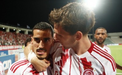 Live: Oλυμπιακός-Πανσερραϊκός