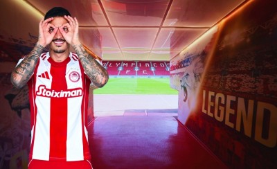 Πρωταθλητής και στο Instagram o Θρύλος! (photo)