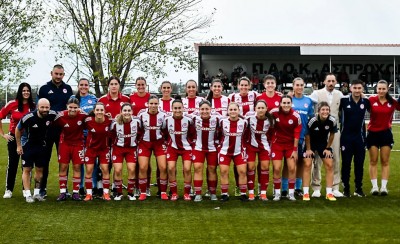 Επιβλητικός ο Θρύλος στο πρώτο ματς της ιστορίας του!