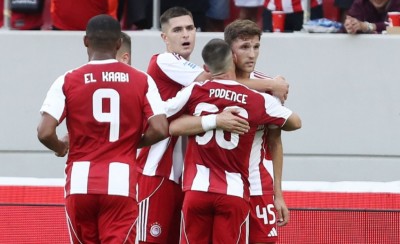 Live: Ολυμπιακός-ΑΕΚ