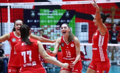 Άνετη πρόκριση για τον Ολυμπιακό στο Βέλγιο!