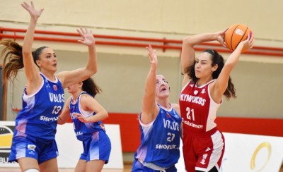 Ο Θρύλος 89-64 την Ανόρθωση Βόλου!