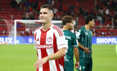 Πιρόλα: «Νιώθω σαν το σπίτι μου στον Ολυμπιακό»