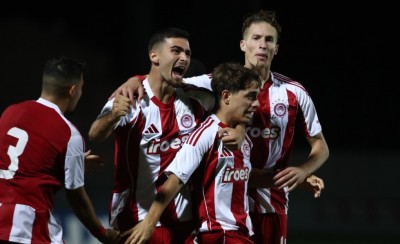 Για την πρόκριση απέναντι στη Ρεάλ οι Νέοι του Ολυμπιακού