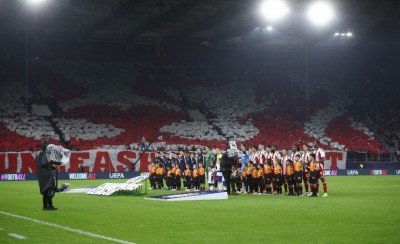 «Μάγεψε» όλη την Ευρώπη το κορεό των οπαδών του Ολυμπιακού! (photos)