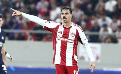 Ντάνι Γκαρθία: «Ελπίζω ο Μεντιλίμπαρ να μείνει για πολλά χρόνια στον Ολυμπιακό»