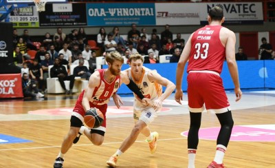 Άνετο πέρασμα του Ολυμπιακού από την Πάτρα!