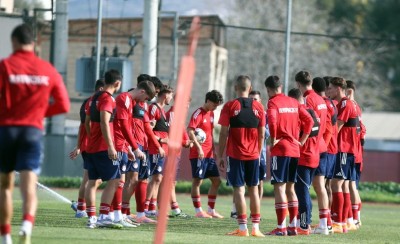 Έτοιμοι για πρόκριση οι Νέοι του Ολυμπιακού