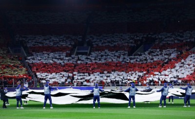 Κορεό... ανατριχίλα από τον κόσμο του Θρύλου στον κατάμεστο Ναό! (photos)