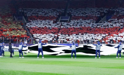 Ολυμπιακός-Ρεάλ: Η παρακάμερα της ματσάρας! (video)