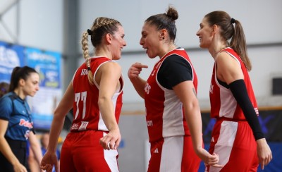 Άνετο διπλό για τα κορίτσια του Θρύλου