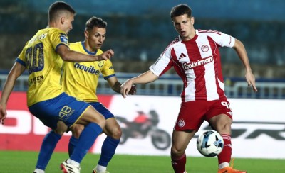 Μουζακίτης: «Xαρούμενοι για τους τρεις πόντους, μεγάλη τιμή να μιλάει για μένα ο Αλόνσο»