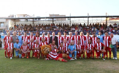 Αγώνα για καλό σκοπό από τους Βετεράνους του Θρύλου