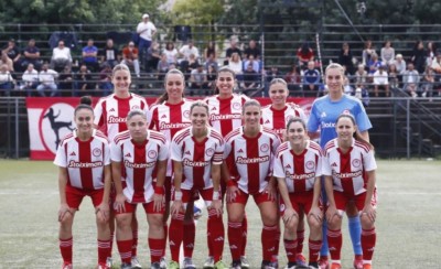 Για το «τρία στα τρία» τα κορίτσια του Θρύλου