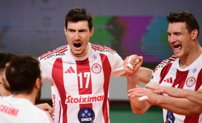 Ολυμπιακός ONEX-Παναθηναϊκός Live Streaming