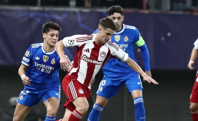 Μουζακίτης: «Στον Ολυμπιακό όλοι με φωνάζουν ''χρυσό'' παιδί»