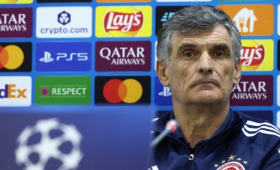 Μεντιλίμπαρ: «Ο Ολυμπιακός είναι υποχρεωμένος να κερδίζει σε όλες τις διοργανώσεις»