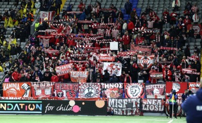 Καραϊσκάκη η «Astana Arena» από τον λαό του Ολυμπιακού! (video)
