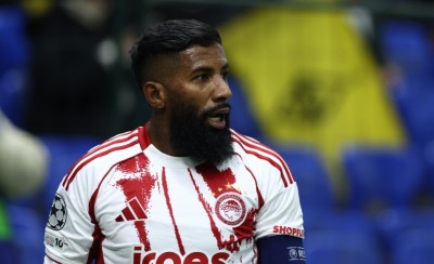 Ροντινέι: «Έκλεισα τρία χρόνια στον Ολυμπιακό, είμαι ένας από εσάς»