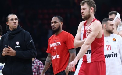 Το ντεμπούτο του Μόρις με τον Ολυμπιακό