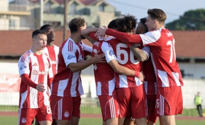 Πρώτη νίκη για τον Ολυμπιακό Β' του Ρούμπιο!