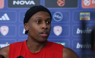 Νιλικίνα: «Το ήξερα ότι οι απαιτήσεις είναι πολύ υψηλές στον Ολυμπιακό»