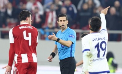 Έκλεισε τα... μάτια σε πέναλτι στον Μπιανκόν ο Ευαγγέλου! (video)