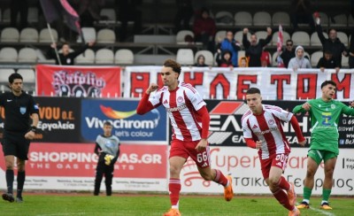 Διπλό του Ολυμπιακού Β' στο Άργος