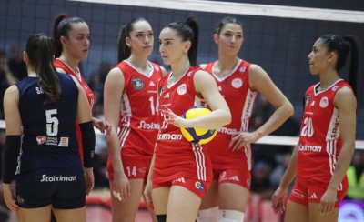 «Λύγισαν» στο τέλος τα κορίτσια του Ολυμπιακού