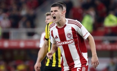 Πιρόλα: «Δεν πίστευα ότι θα καθιερωθώ τόσο γρήγορα, ιστορική ομάδα με μεγάλες φιλοδοξίες ο Ολυμπιακός»