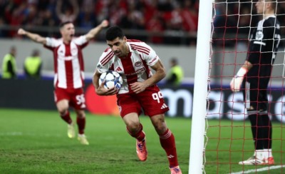 ΟΛΥΜΠΙΑΚΟΣ - ΛΕΒΕΡΚΟΥΖΕΝ Live Streaming