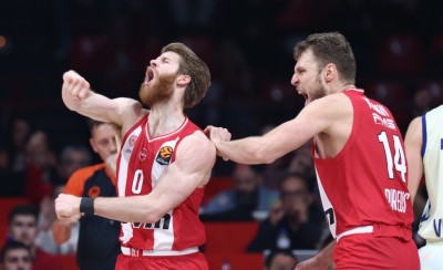 Έτοιμος για «μάχη» στο ΣΕΦ κόντρα στην Μπάγερν ο Θρύλος!