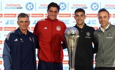 Τζολάκης: «Θα μας βοηθήσει ο κόσμος του Ολυμπιακού»