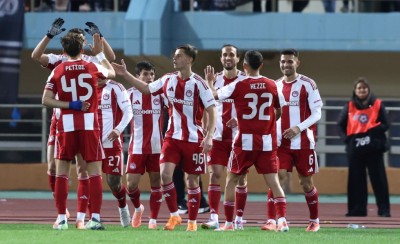 «Διπλό» στο Περιστέρι, Θρύλε ολέ, ολέ!