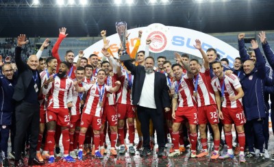 Μαρινάκης: «Κάθε τίτλος και κάθε επιτυχία μας κάνουν υπερήφανους για τον ΟΛΥΜΠΙΑΚΟ μας! (photos)