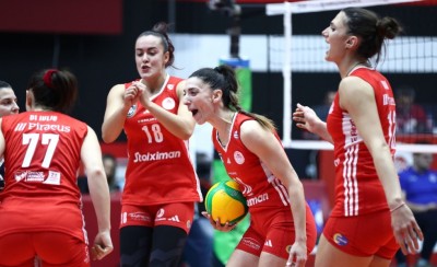 Ερυθρόλευκη κυριαρχία από τα κορίτσια του Θρύλου