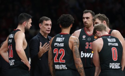 Ολυμπιακός-Μπάγερν Μονάχου Live