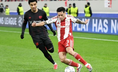 ΑΓΙΑΞ - ΟΛΥΜΠΙΑΚΟΣ Live Streaming