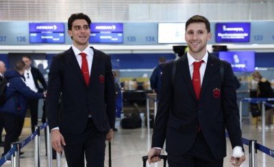 Προσγειώθηκε στο Άμστερνταμ ο Θρύλος