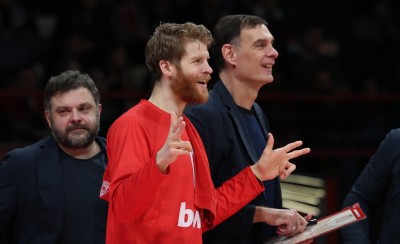 Μπαρτζώκας: «Ο Τζόσεφ είναι ανιδιοτελής και δεν ειναι εγωιστής»