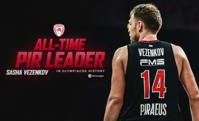 Πρώτος σε αξιολόγηση στην ιστορία του Θρύλου ο Βεζένκοφ!