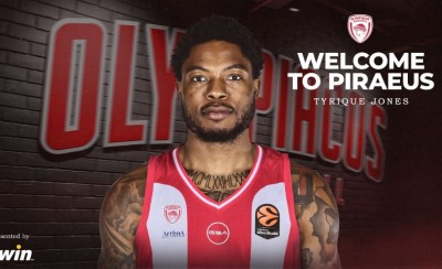 «Ερυθρόλευκος» ο Τζόουνς!