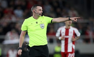 Γνώριμη σφυρίχτρα στη ρεβάνς με Λεβερκούζεν